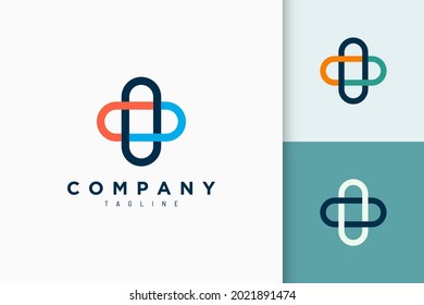 Clinic Or Apothecary Logo In Simple Shape For Medic