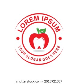 clinic dental logo , dental care logo