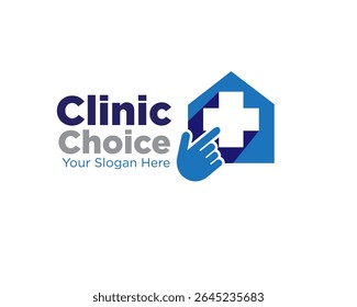 clinic health choice logo designs for best health service