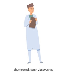 Clinic help icon cartoon vector. Hospital health. Advice treatment