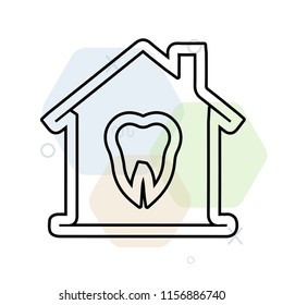 Clinic icon vector can be used as png, Clinic