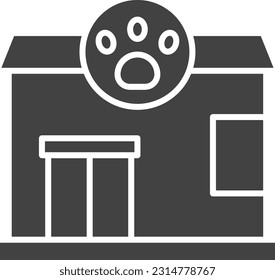 Clinic icon vector image. Suitable for mobile application web application and print media.