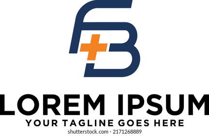 Clinic initial FB logo design
