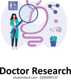 clinic, lady, doctor, medicine, hospital, person, research, lab, medical, health, chemistry, science, test, experiment, illustration, man, vector, patient, flat, healthcare, boy, woman, care, 
