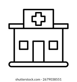 Klinische Linie Symbol Vektorsammlung
