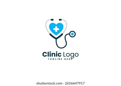 Design-Template-Vektor für das klinische Logo