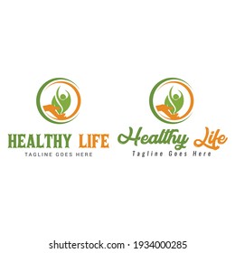 Clinic Logo Vector Icon Symbol Template. Hospital Logo. Health Care Logo. Logo Design