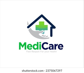 clinic medical health logo for medical service and hospital