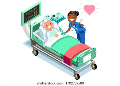 Clinic of medical health, woman medicine. Diagnosis at medicals pharmacies by doctor of clinical healthcare to patient. Hospital, medic pharmacy design. Consultation by the doctors vector illustration