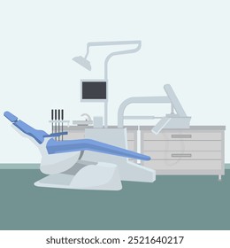 Clinic room vector"is
Examination bed:
Medical equipment:
Storage unit or cupboard:
Kitchen sink and worktop: 
Neutral wall and floor colors: Lights
A large window or simple light source.