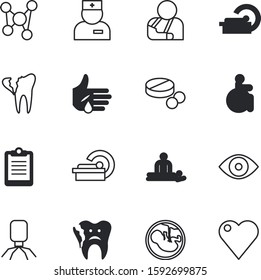 clinic vector icon set such as: alien, animals, mother, outline, template, massage, avatar, network, team, specialist, little, red, child, pathogen, vitamin, abortion, tick, crazy, spa, surgeon