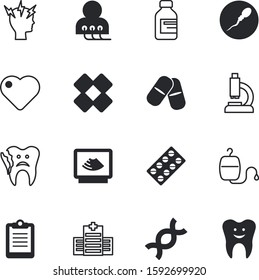 clinic vector icon set such as: february, vial, diagnostics, test, frustration, office, abstract, ovum, love, frustrated, band, man, waves, group, phial, paper, worry, supplement, digital