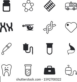 clinic vector icon set such as: romantic, road, chromosomes, document, office, geometric, hygiene, clean, medication, dentistry, prescription, van, template, vehicle, sphere, accessory, connect