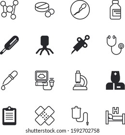 clinic vector icon set such as: monsters, semen, scale, sperm, toy, plaster, woman, person, wound, school, contact, set, waves, syringe, worker, animals, kids, cure, liquid, celsius, idea, report