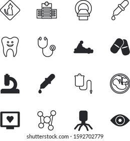 clinic vector icon set such as: school, machine, aid, dentistry, fetal, animal, watch, checkup, car, vision, development, search, lover, vitamin, clean, pills, examination, pregnant, dentist, female