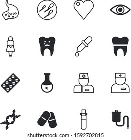 clinic vector icon set such as: logo, spectrum, diagnosis, reproduction, lifestyle, caries, love, ovum, semen, valentine, education, creative, view, bag, fecal, insemination, crown, clip, passion