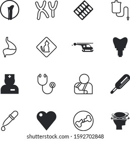 clinic vector icon set such as: structure, genetic, avatar, celsius, droplet, scientist, prescription, specialist, blue, head, chronic, logo, uniform, container, glass, chemical, help, chemistry