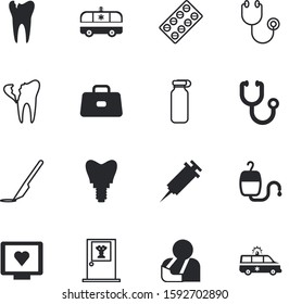 Clinic Vector Icon Set Such As: Bleeding, Phial, Bandage, Donate, Checkup, Room, Hurt, Happy, Screw, Logo, Resonance, Career, Penicillin, Vaccination, Surgery, Blood, Sterilized, Luggage, Fracture