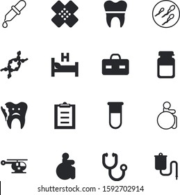 clinic vector icon set such as: band, droplet, helix, first, diagnosis, paper, commerce, drawing, image, eye, baggage, molar, pipet, service, businessman, cartoon, clean, logo, strand, urine, rescue