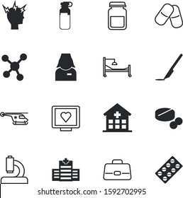 clinic vector icon set such as: urine, knowledge, molecule, vacancy, instrument, vial, man, icons, flask, kit, fluid, contact, disease, dots, communication, scalpel, atom, worry, room, figure
