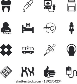 clinic vector icon set such as: tech, sonogram, tomographs, scan, sick, clean, fertility, infertility, car, expecting, transfer, diagnosis, support, urgency, brain, heal, eye, examine, mother