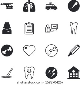 clinic vector icon set such as: meteorology, breath, heat, construction, fahrenheit, button, nurse, warm, sky, building, temperature, chest, lung, measurement, cold, cutter, circle, blade, business