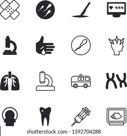 Clinic Vector Icon Set Such As: Safety, Respiratory, Badge, Stress, Support, Body, Happy, Test, Vehicle, Paramedic, Structure, Service, Tomograph, X, Urgency, Cutter, Tech, Bandaid, Radiologist