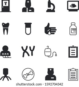 clinic vector icon set such as: man, tooth, vitamins, liquid, broke, king, interior, ultrasound, smooth, fractures, donation, glassware, scanner, transfusion, just, pen, digital, school, vitamine
