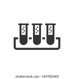 Clinical analysis icon. vector graphics