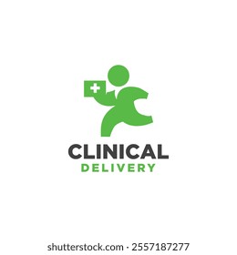 Clinical Delivery Logo Design People