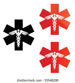 clinical materials and symbols