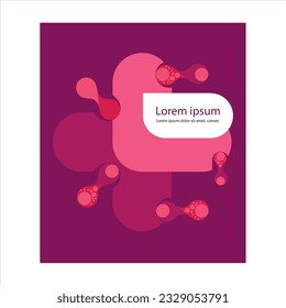 Clinical + Symbol, graphic background, vector plus icon, pink colour, green colour, blue colour, book cover, brochure, flyer cover, annual report cover, crescent, label, stickers, icons, t-shirt