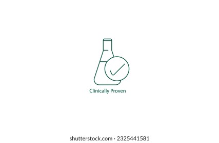 Clinically Proven Icons: Illustrating Scientifically Backed Efficacy