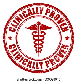 Clinically Proven Stamp