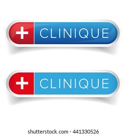 Clinique vector button