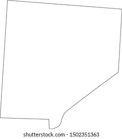 Clinton county map in ohio state