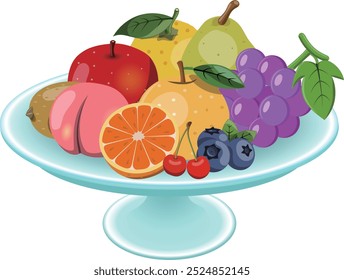 clip-art de frutas sortidas