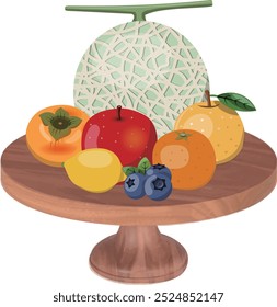 clip-art de frutas sortidas