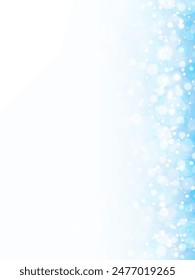 Clip art background of fresh blue glitter