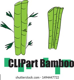 clip art bamboo eps file