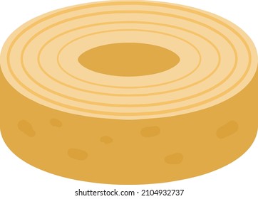 Imágenes prediseñadas de baumkuchen