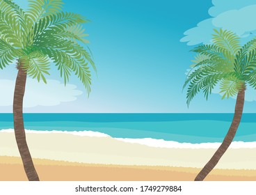 沖縄海 のイラスト素材 画像 ベクター画像 Shutterstock