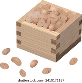 Clipart of bohnenwerfen für Setsubun