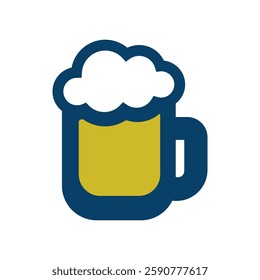 Clip art of beer icon