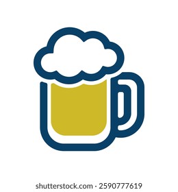 Clip art of beer icon