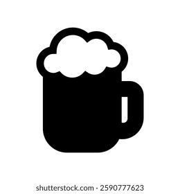 Clip art of beer icon