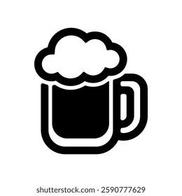 Clip art of beer icon