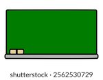 Clip art of board of blackboard