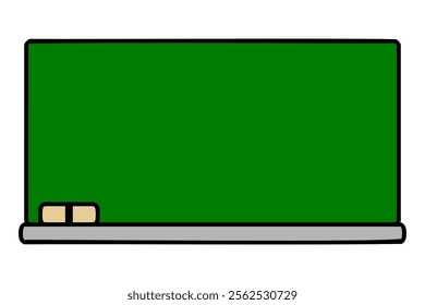 Clip art of board of blackboard