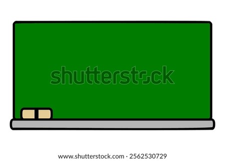 Clip art of board of blackboard